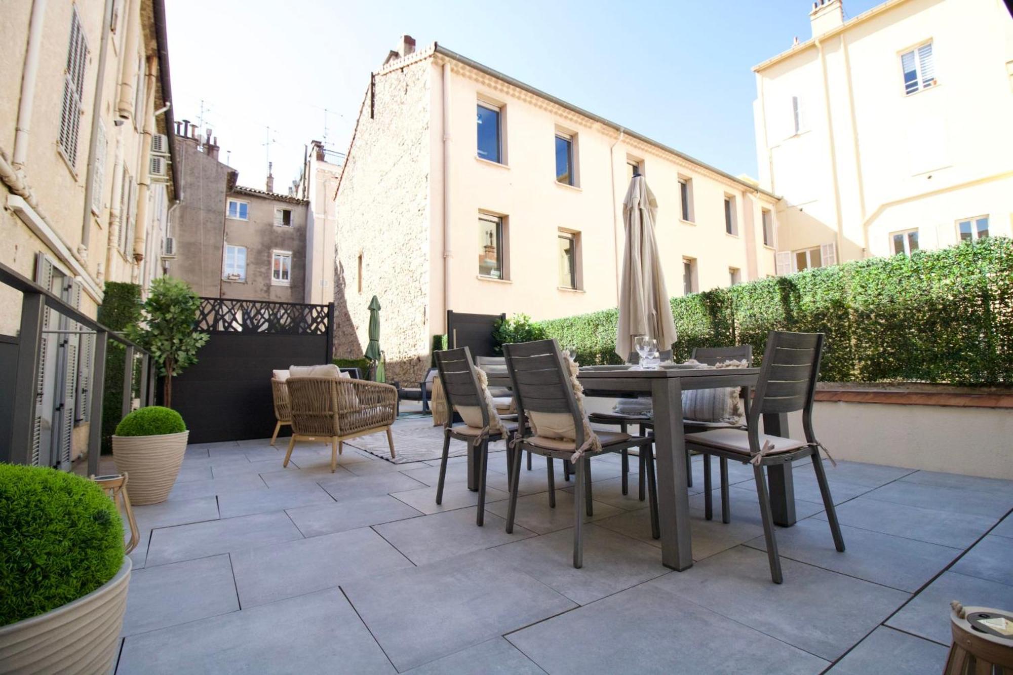 4 Bedrooms 4 Bathrooms Terrace Cannes Exterior foto