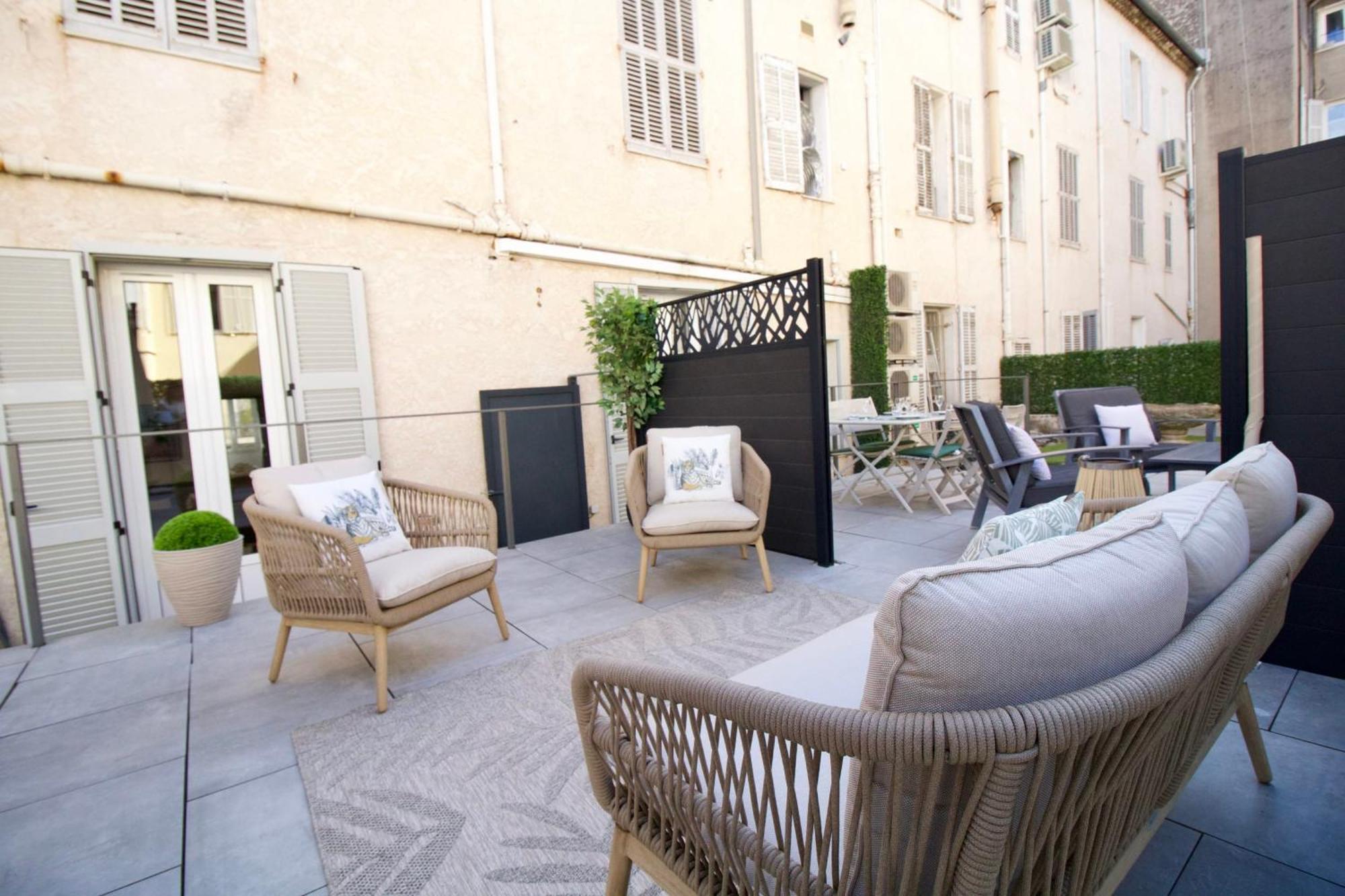 4 Bedrooms 4 Bathrooms Terrace Cannes Exterior foto