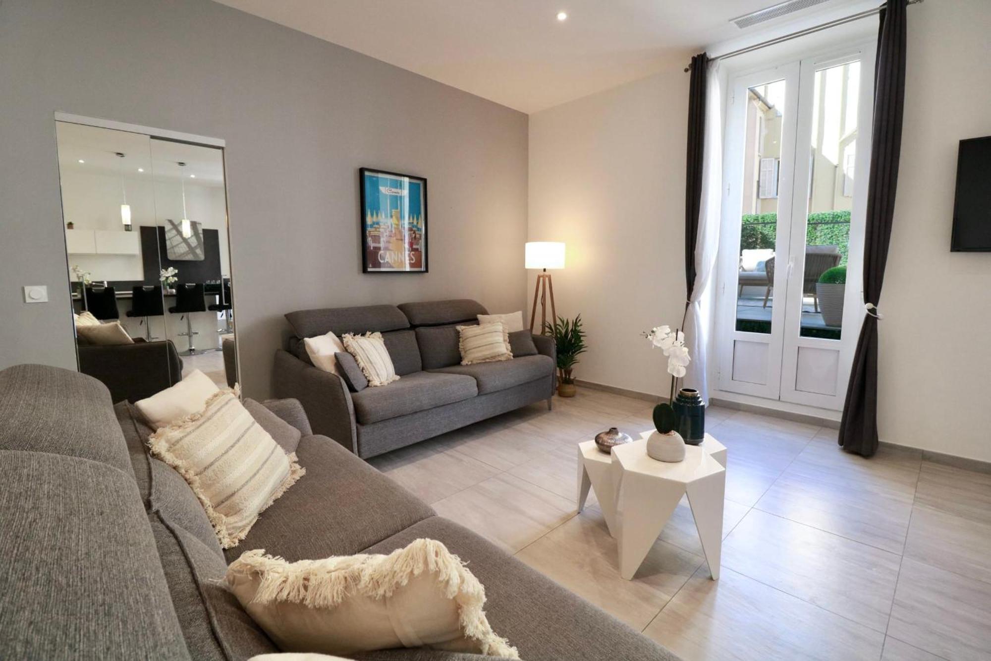 4 Bedrooms 4 Bathrooms Terrace Cannes Exterior foto